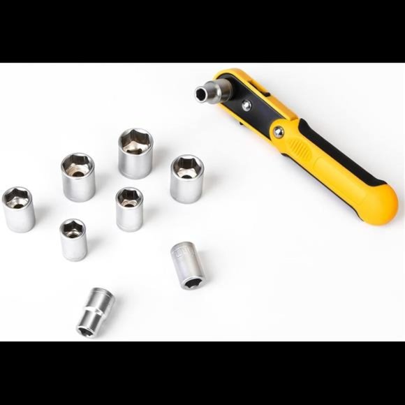 Father's Day 100 Piece Home Repair Tool SetS,Plastic Tool Box Storage - Picture 5 of 7